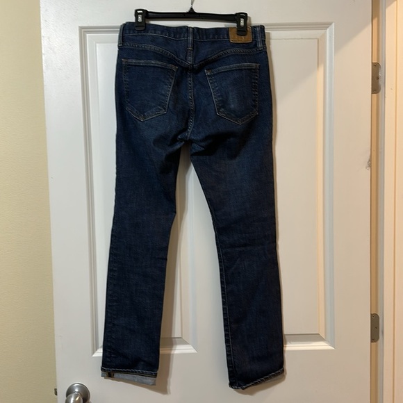 GAP Men’s Stretch 5 Pocket Blue Jeans, Skinny Fit, Size 30 x 30 - Picture 5 of 15